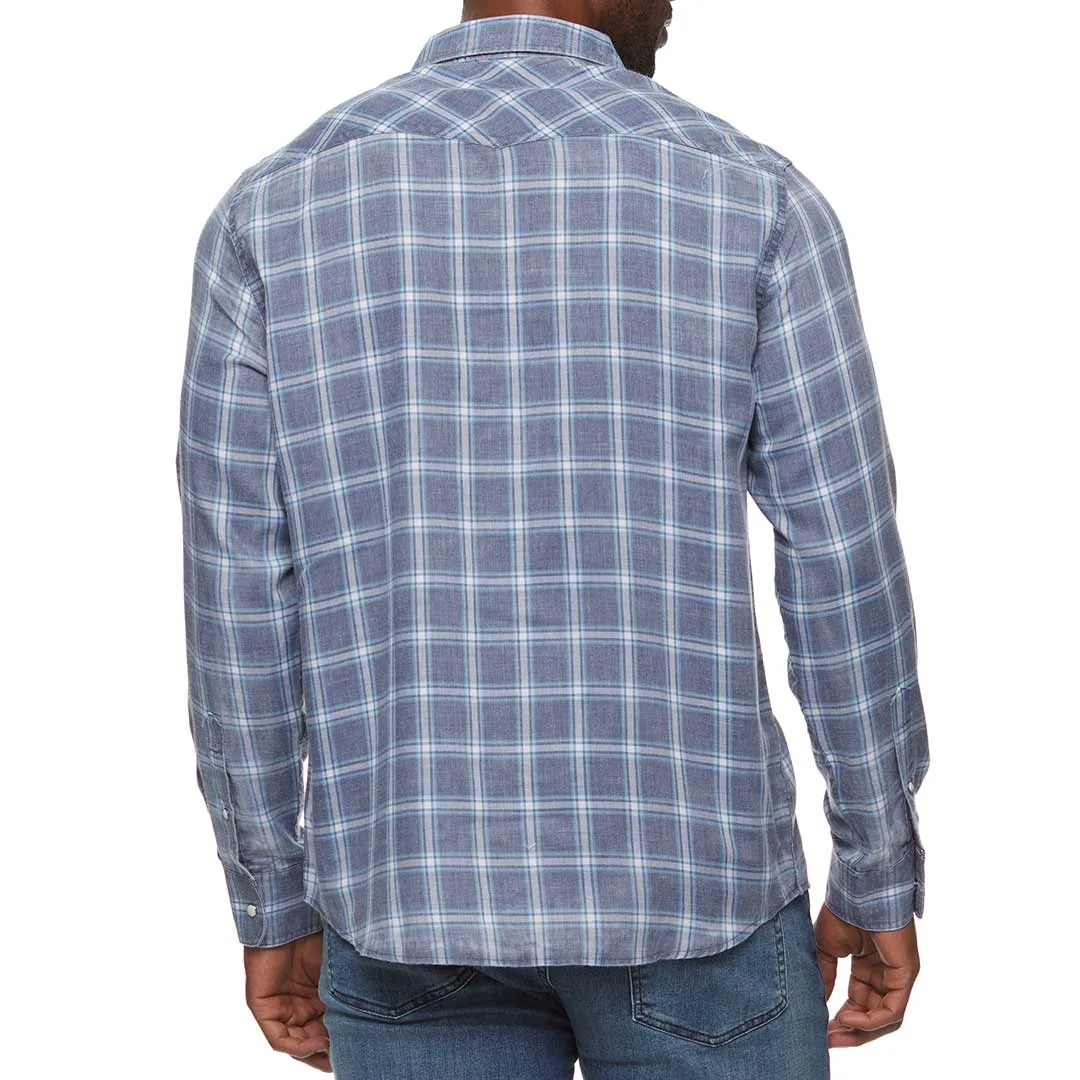 Flag & Anthem Men's Harrison Vintage Soft Plaid Snap Shirt