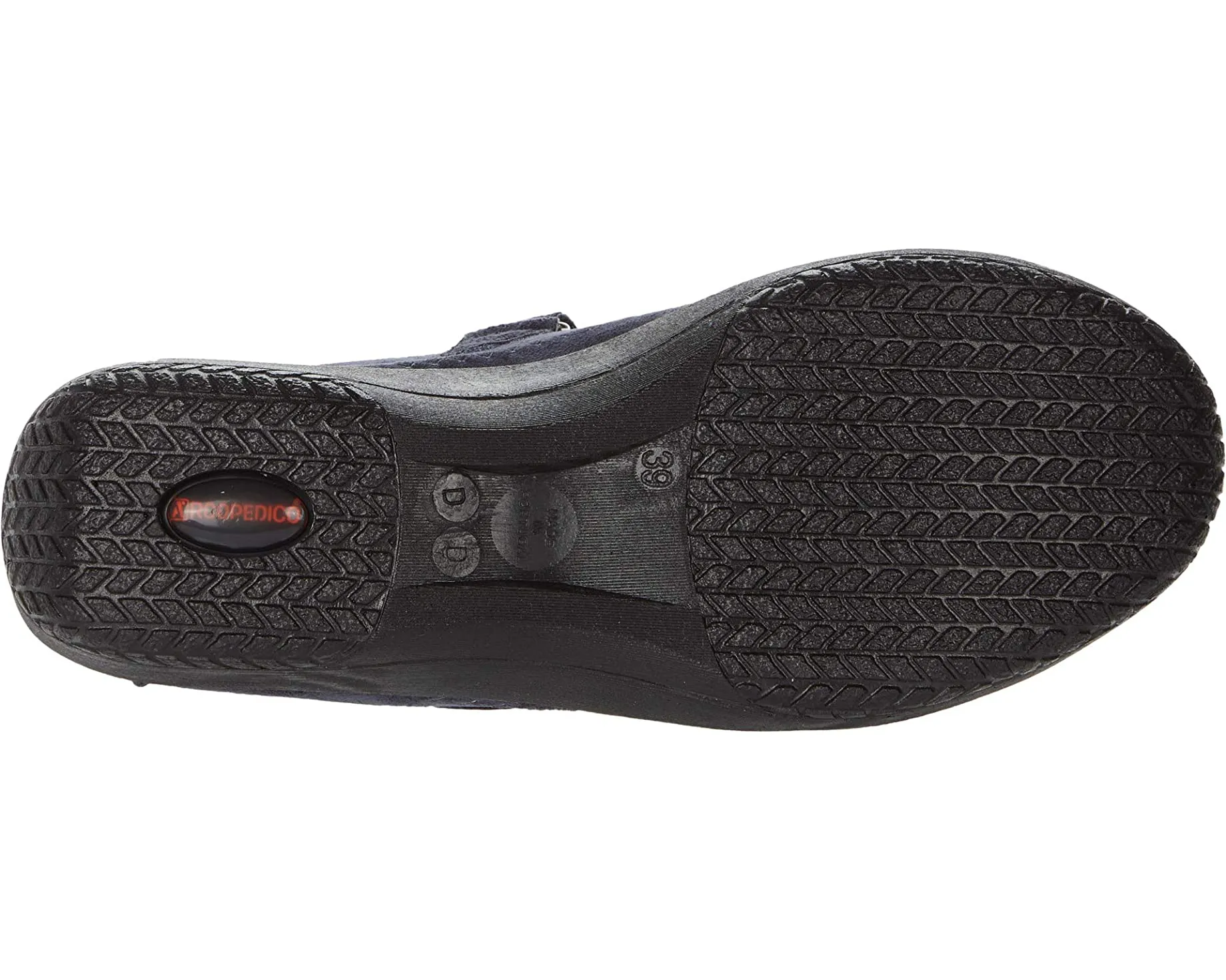 Flat shoes L18 Arcopedico, anthracite