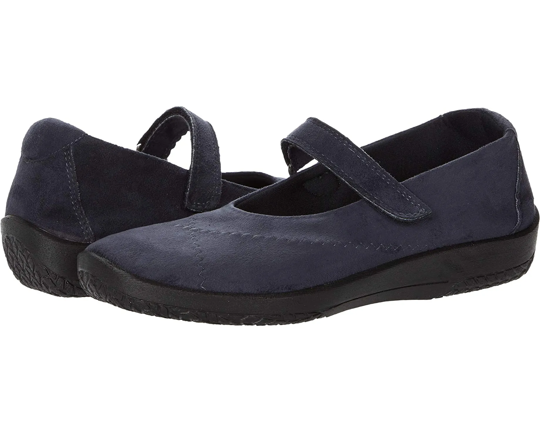 Flat shoes L18 Arcopedico, anthracite