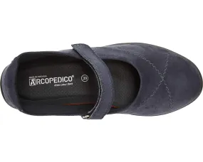 Flat shoes L18 Arcopedico, anthracite