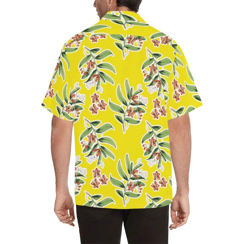 Floral Hawaiian Shirt