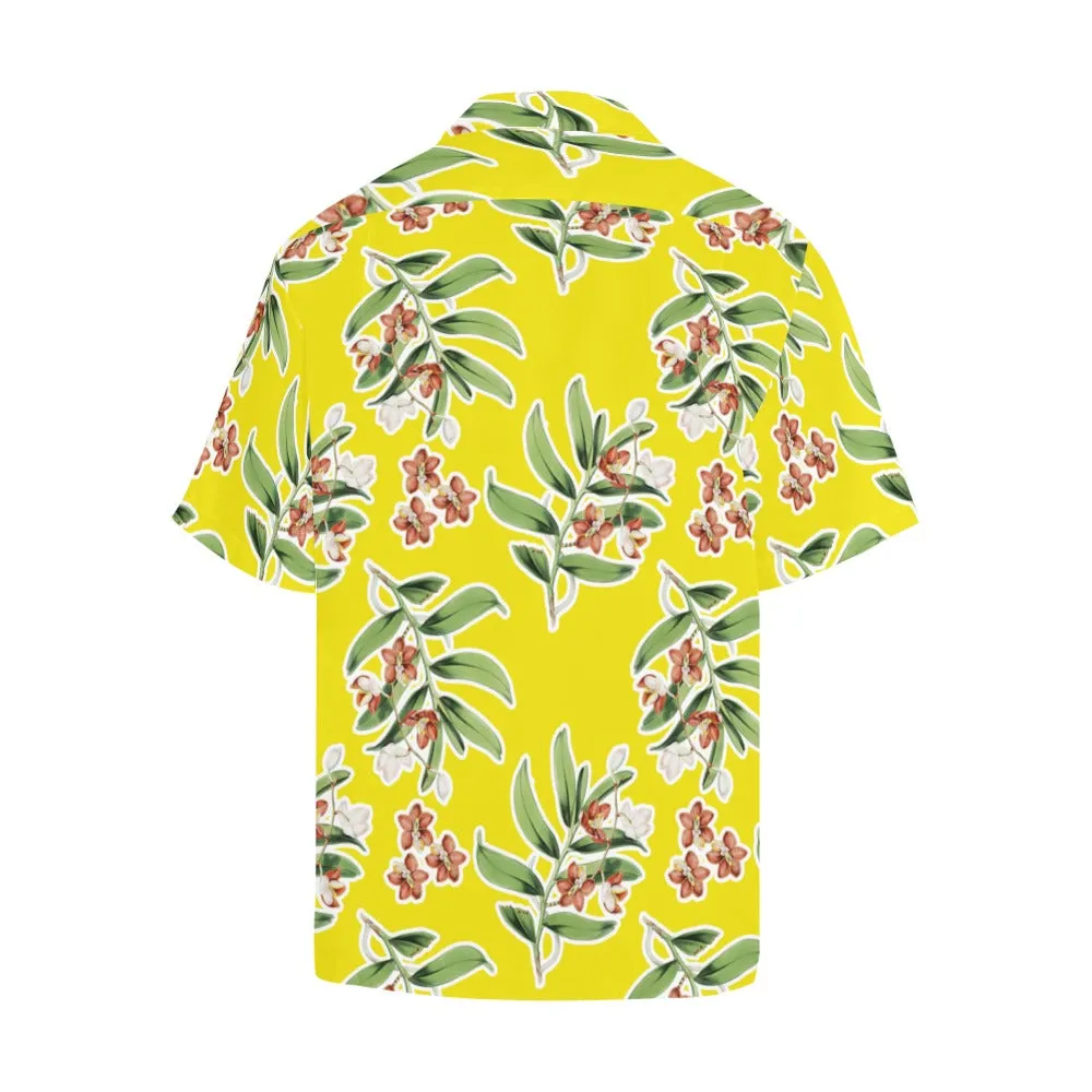 Floral Hawaiian Shirt