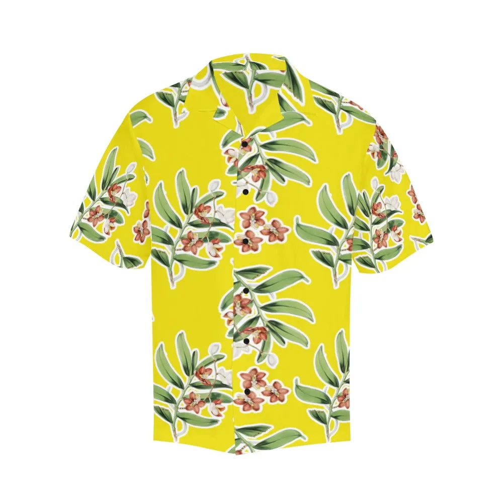 Floral Hawaiian Shirt