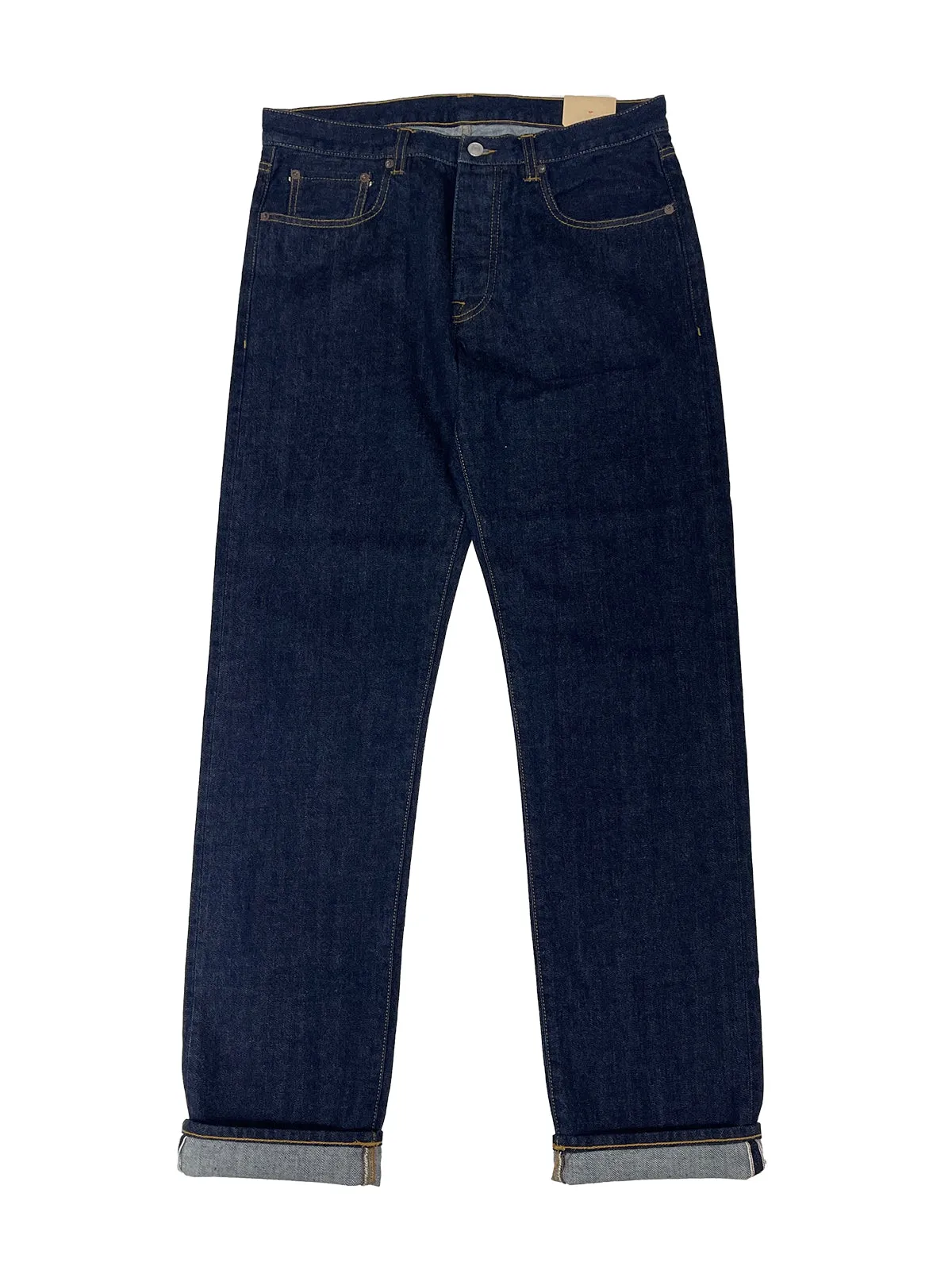 Fortela John Dark Wash Denim  Five Pocket Jeans