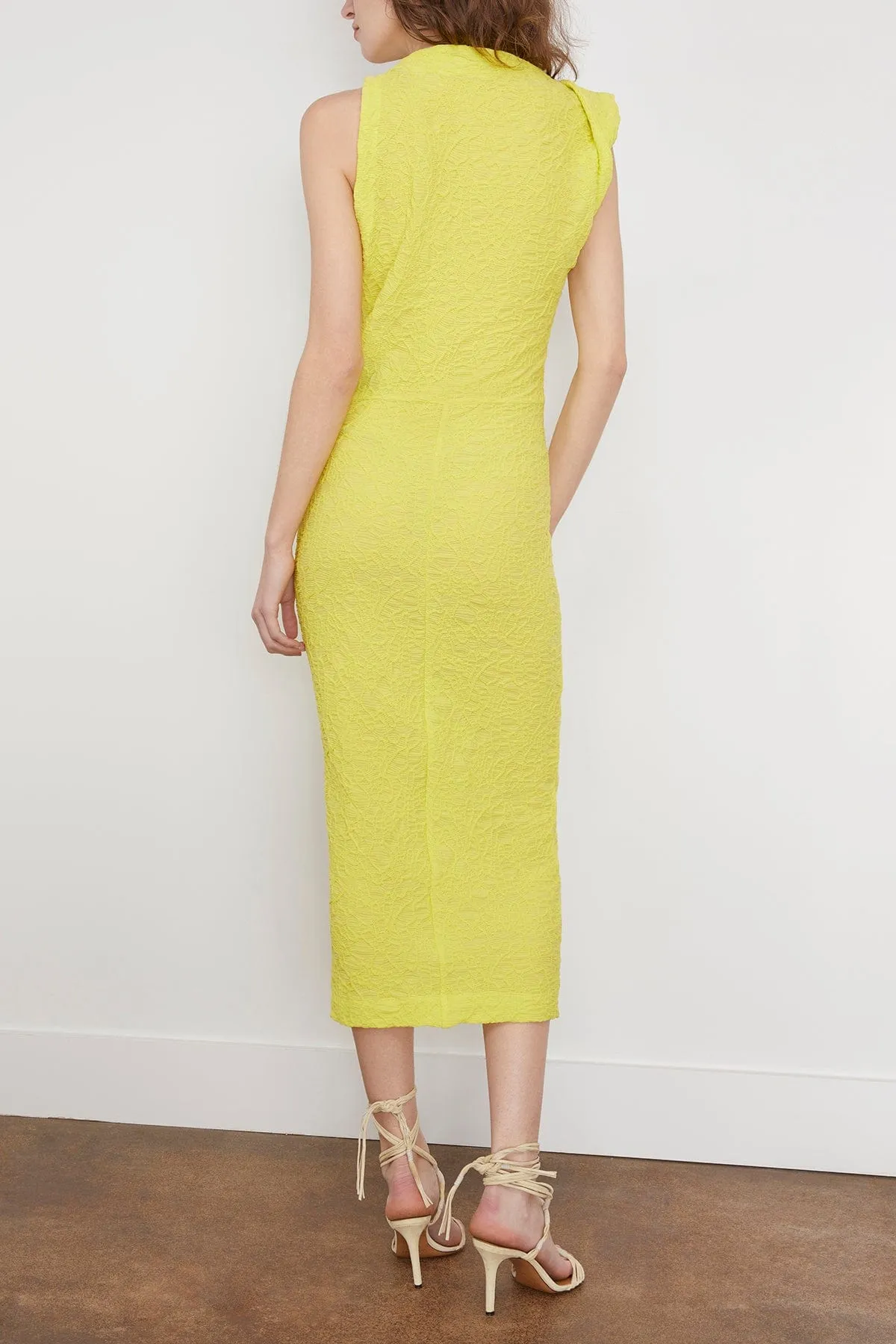 Franzy Dress in Yellow