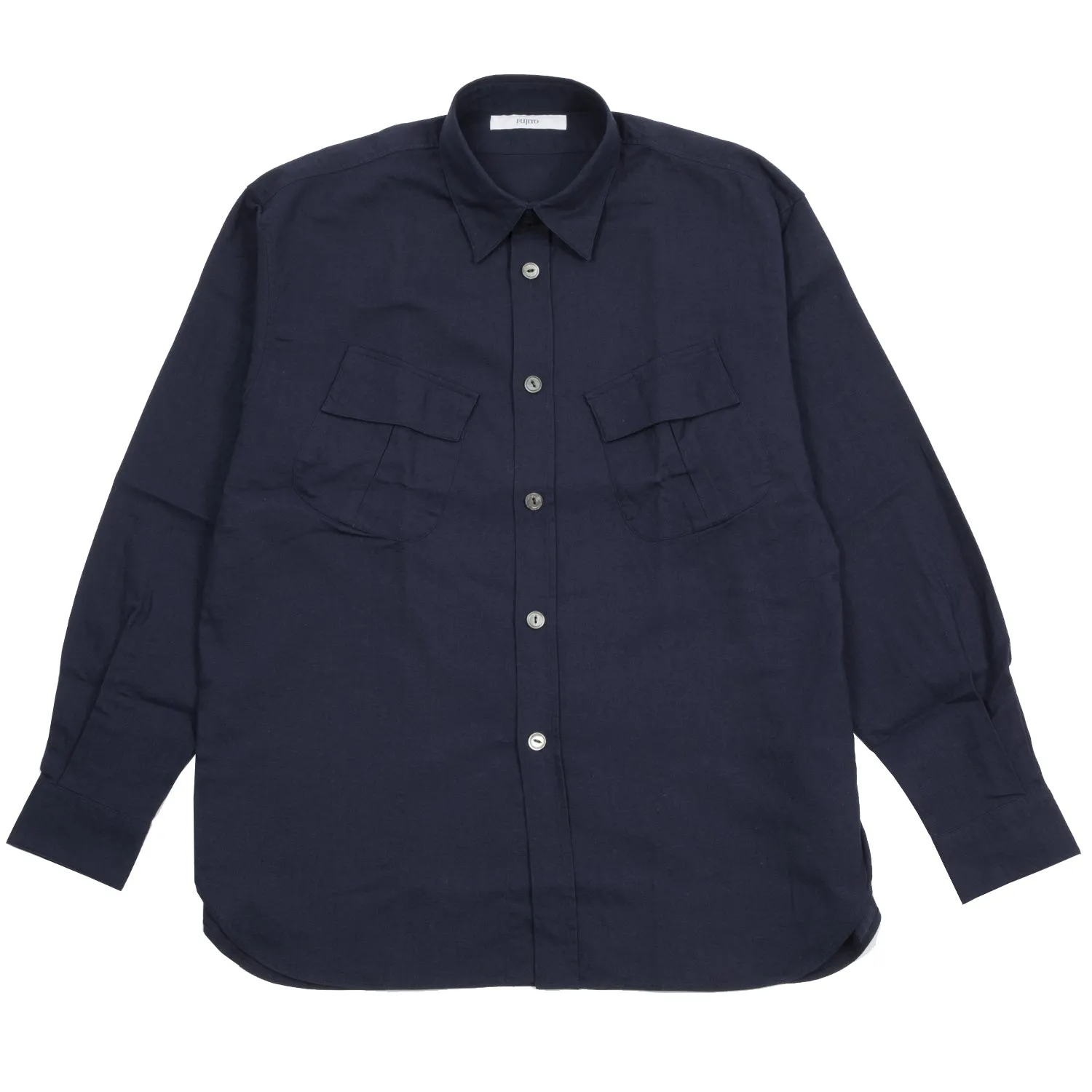 Fujito - Fatigue Shirt - Navy