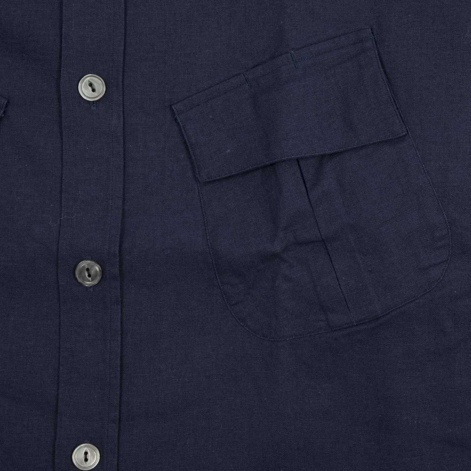 Fujito - Fatigue Shirt - Navy