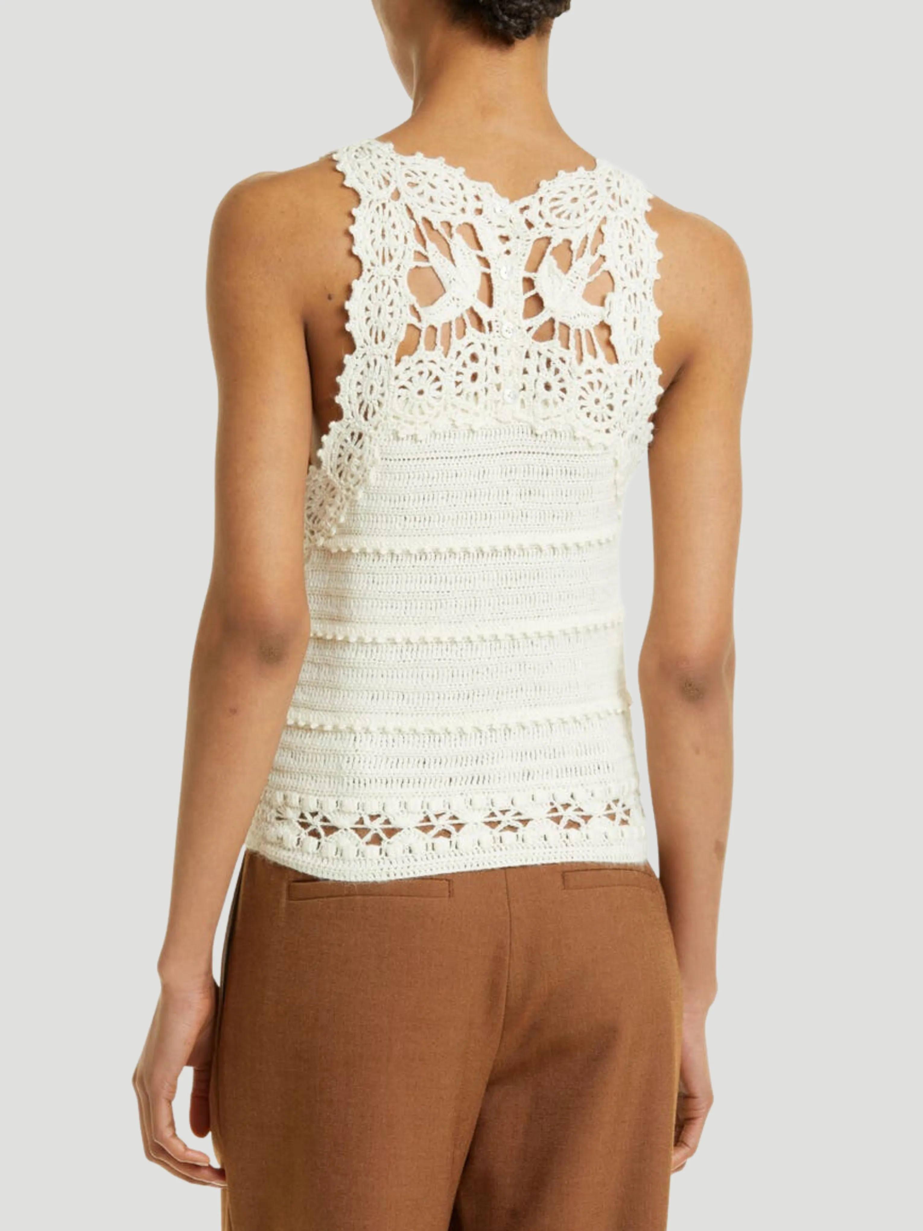 Gia Crochet Tank Top