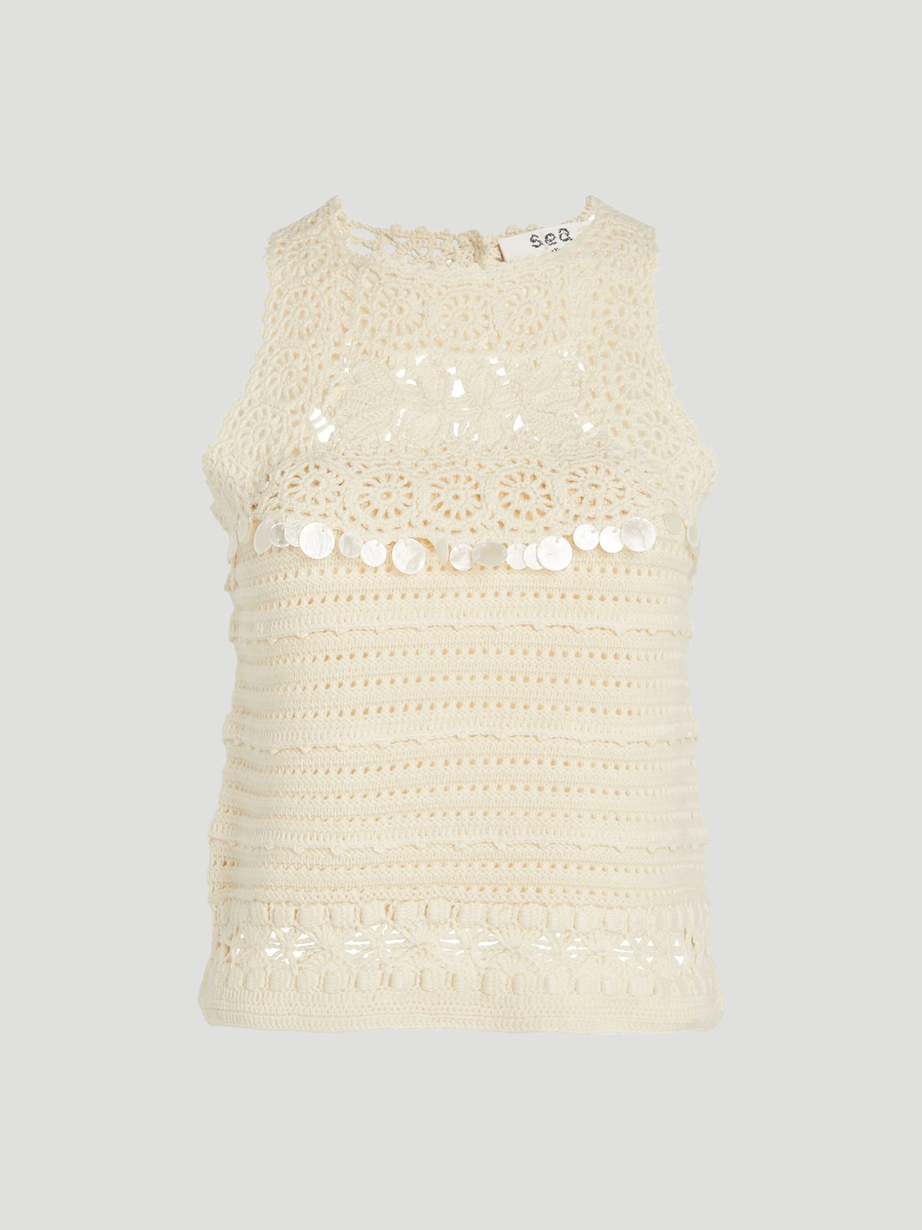 Gia Crochet Tank Top