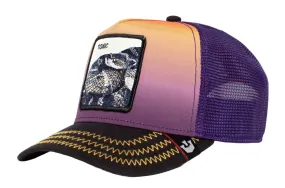 Goorin 'Toxic' Trucker Style Baseball Cap in Purple