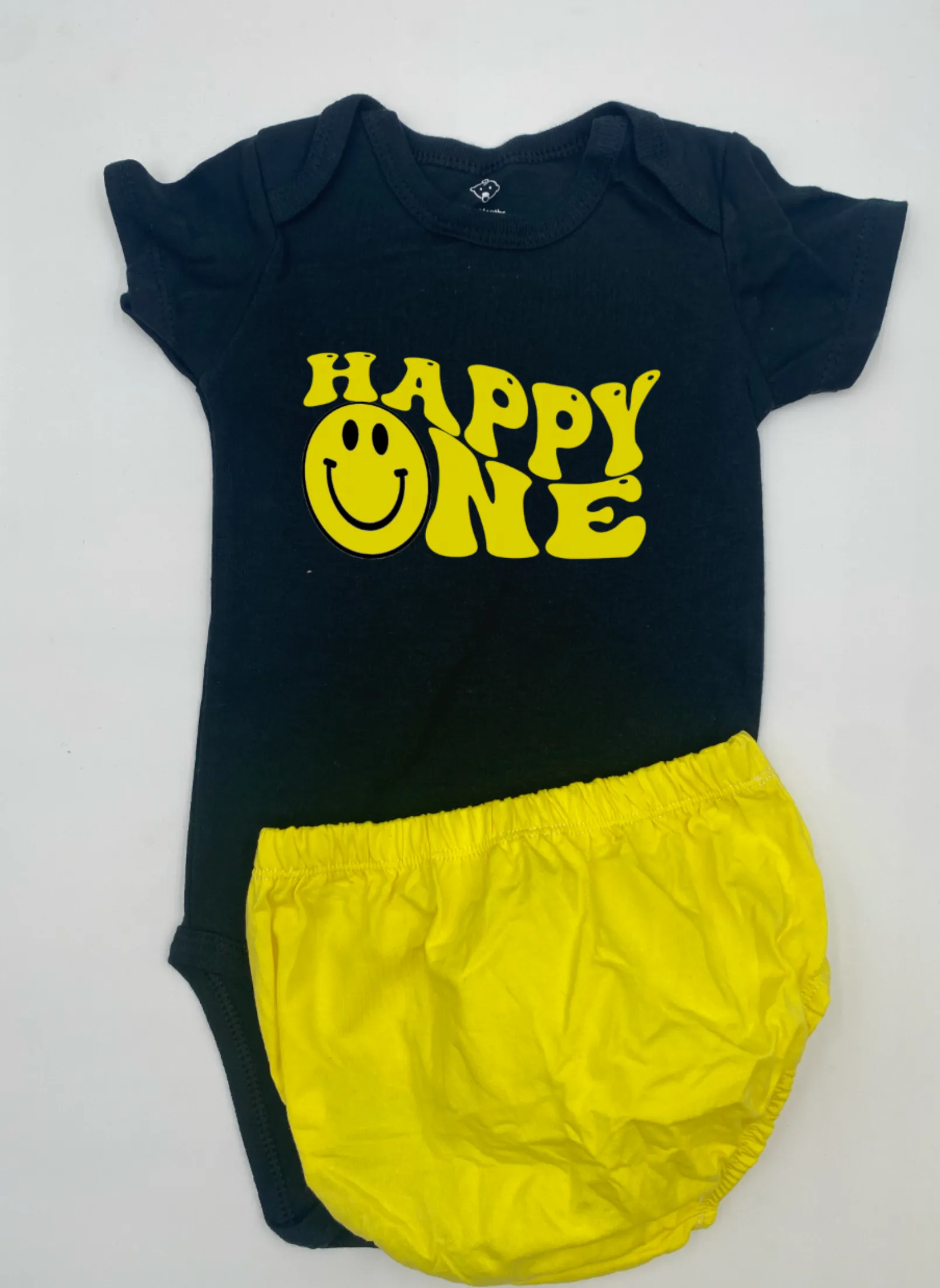 Happy One Boy Set