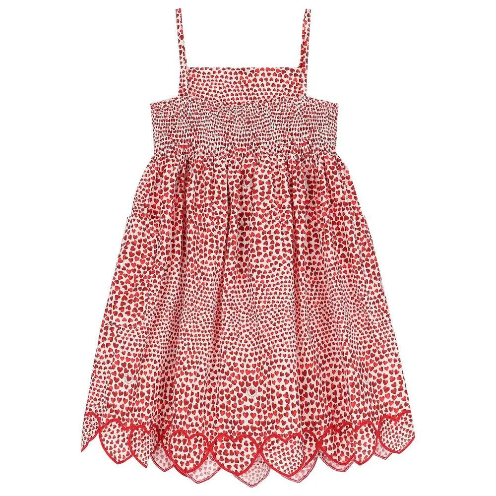 Hearts Print Dress