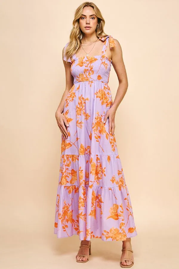 Heather Floral Dress