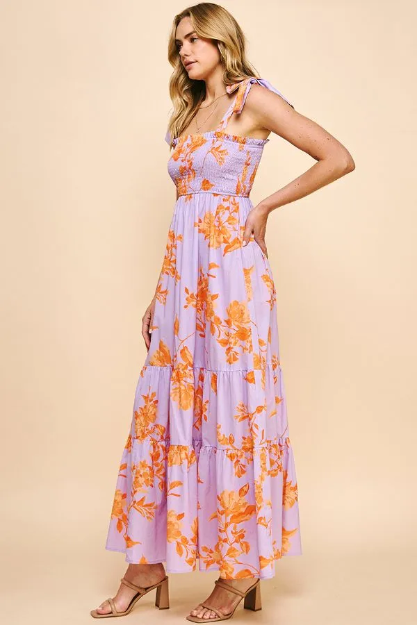 Heather Floral Dress