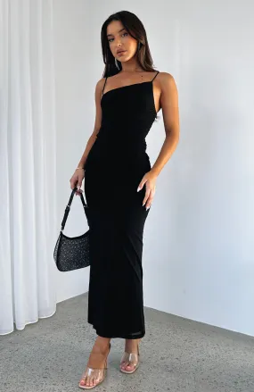 In Style Maxi Dress Black