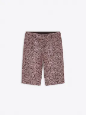 Jacquard shorts