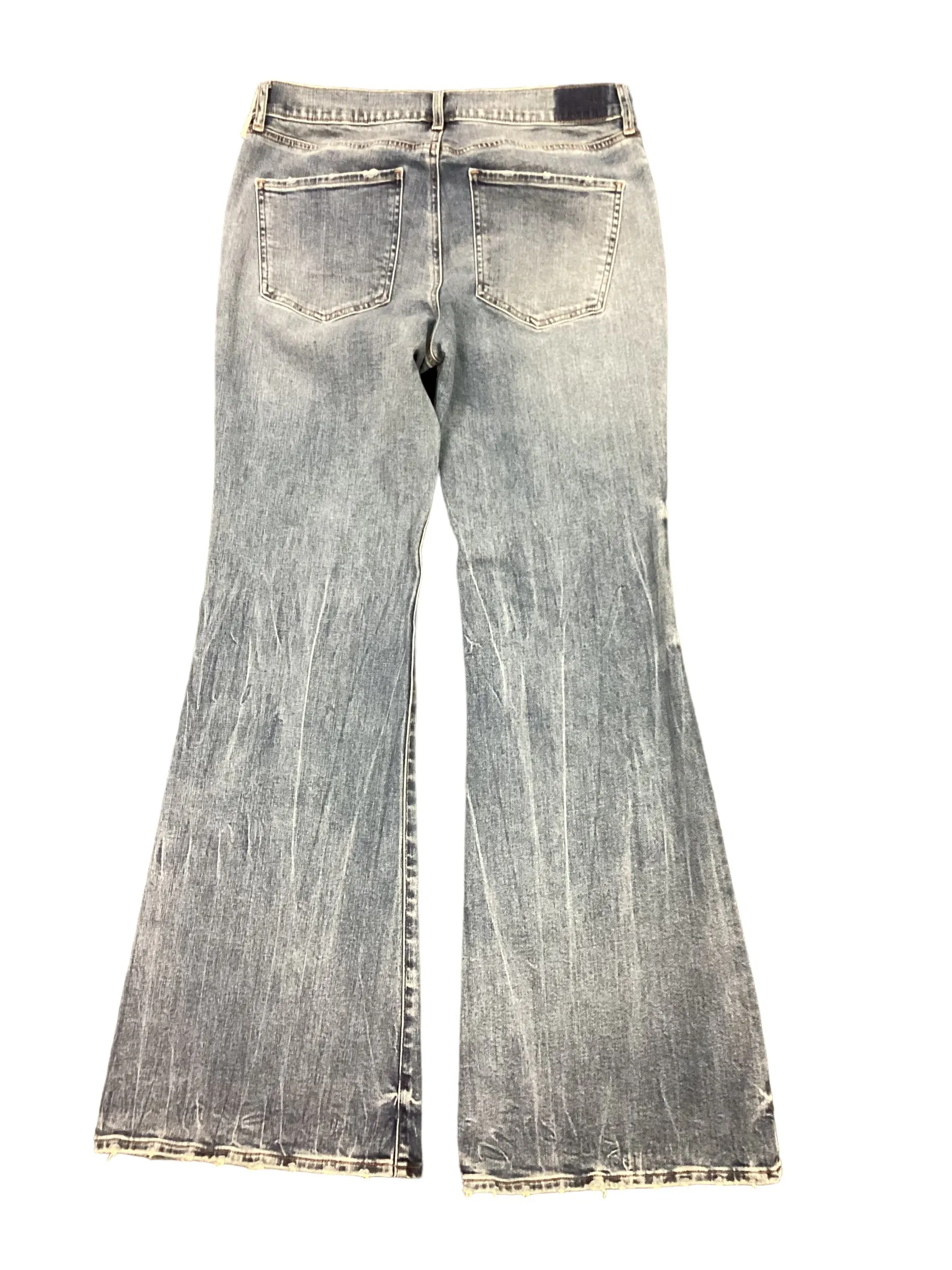 Jeans Flared By Express  Size: 12l