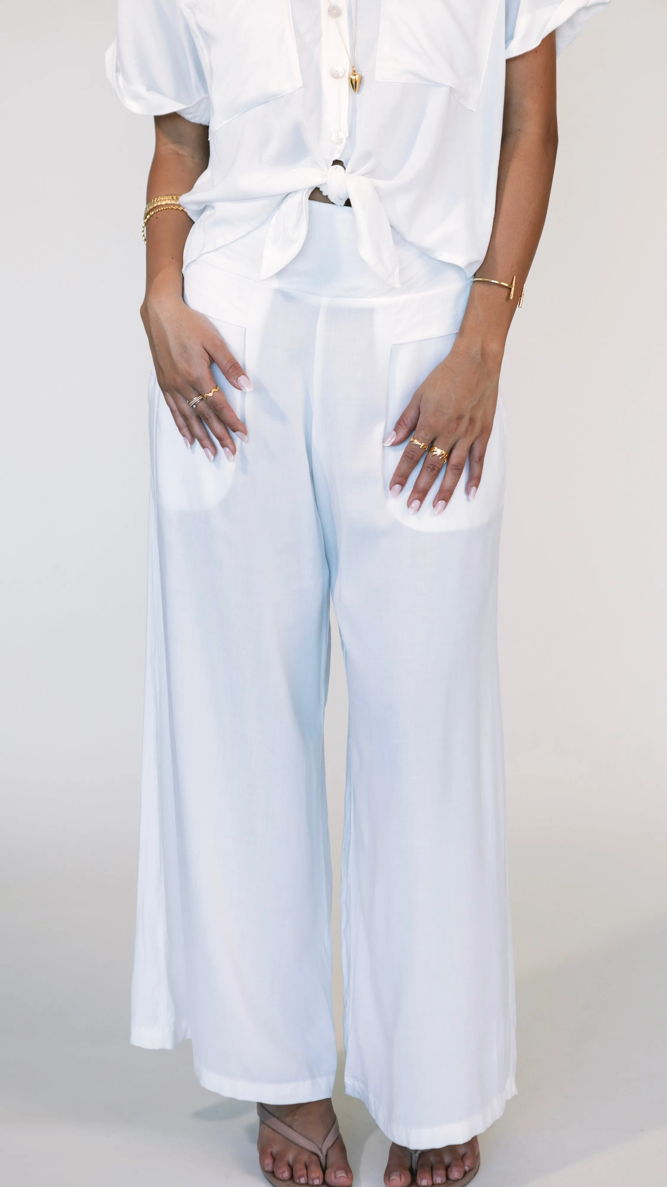 Johanna Pant / Off White