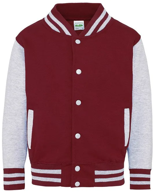 Kids Baseball Jacket