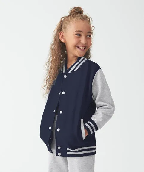 Kids Baseball Jacket