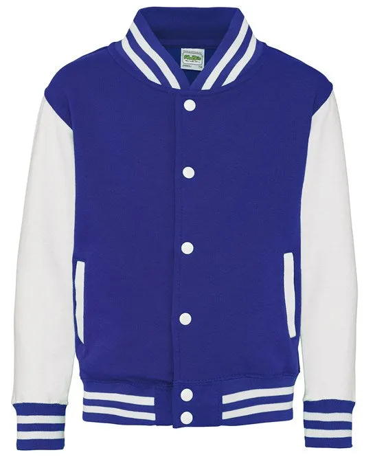 Kids Baseball Jacket