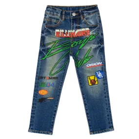 Kids Billionaire Boys Club Space Rider Jeans (Nova)