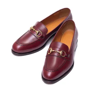 Ladies Bit Loafer / Bordeaux 98689