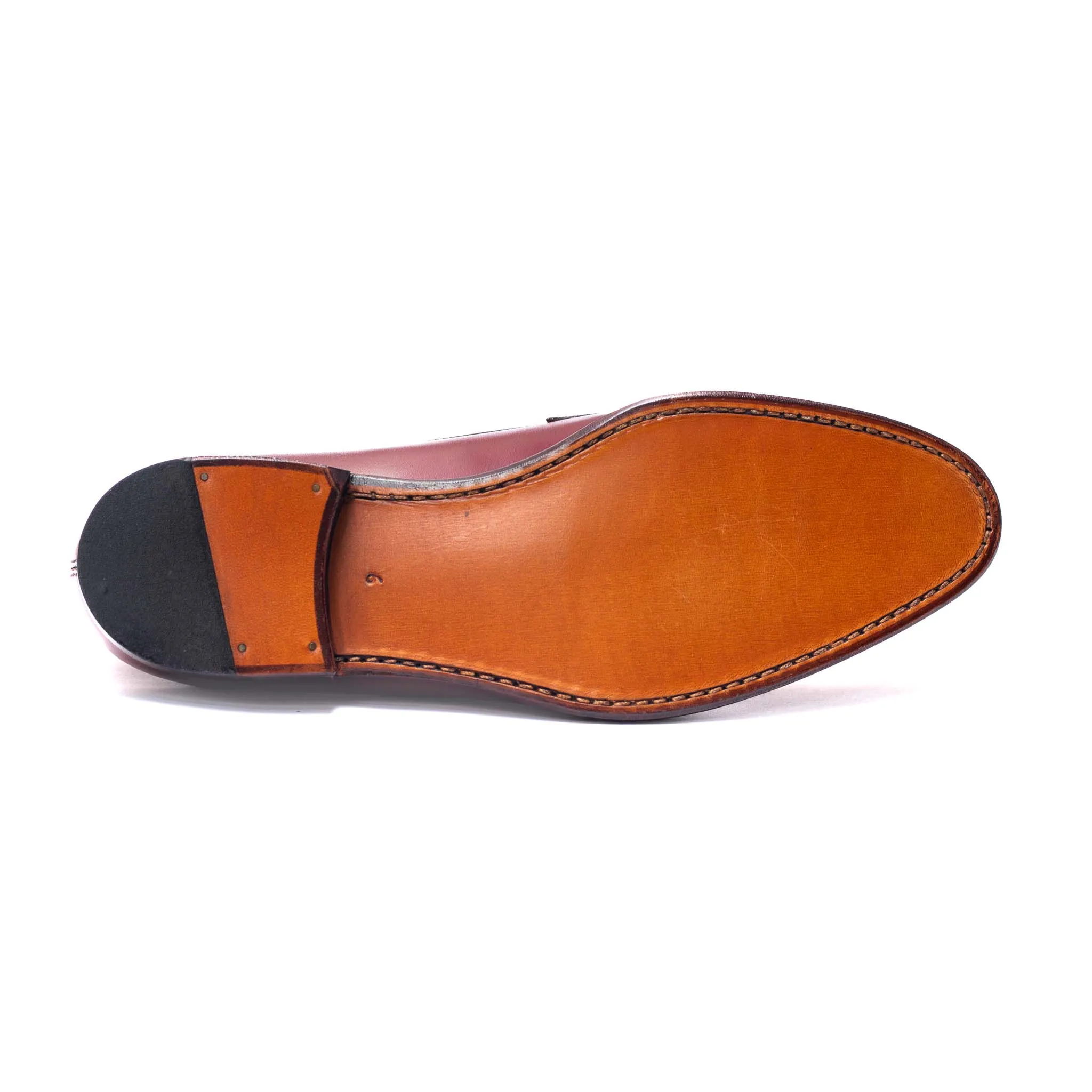 Ladies Bit Loafer / Bordeaux 98689