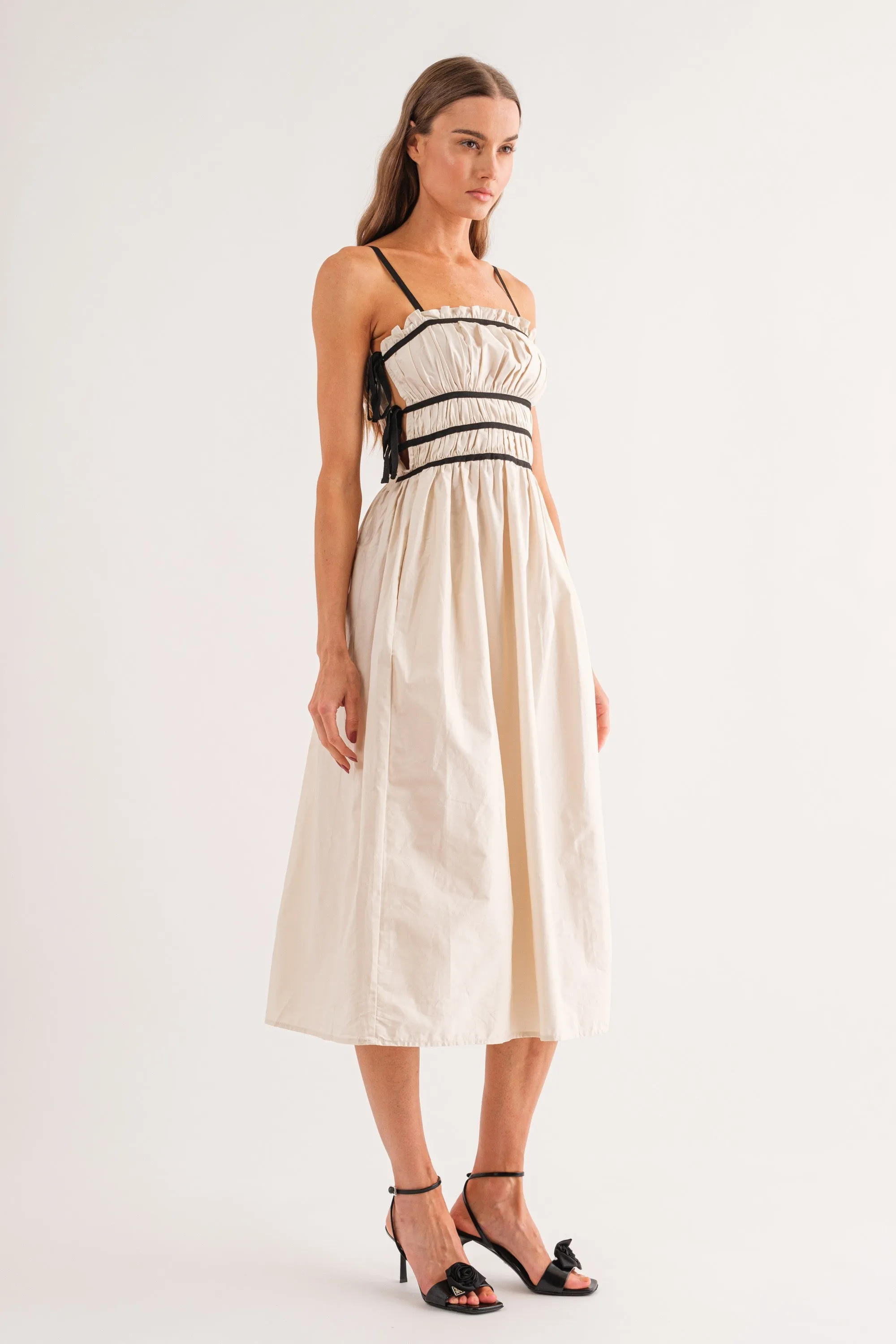 Leviana Dress - Cream