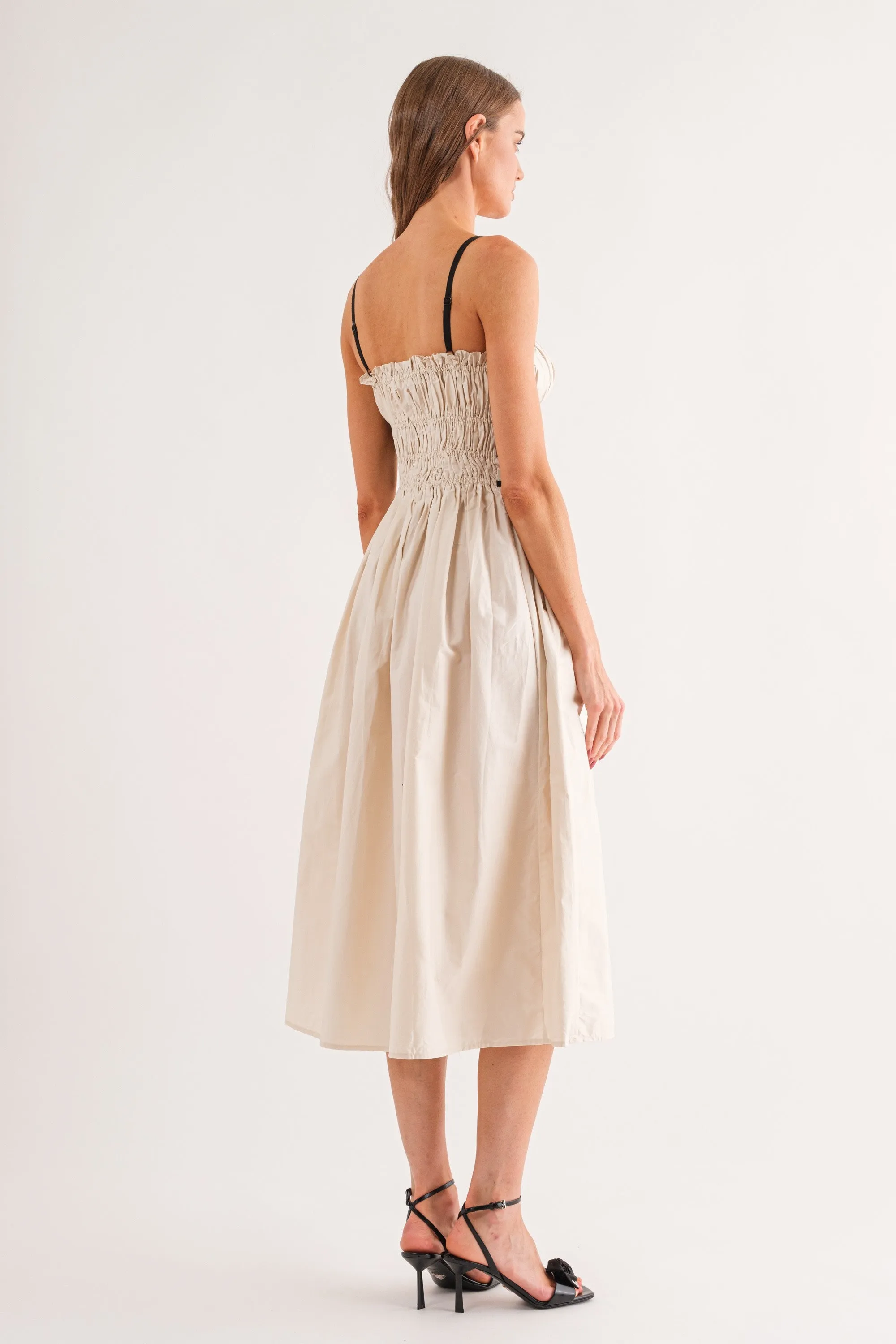 Leviana Dress - Cream