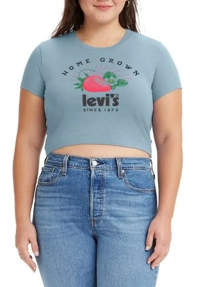 Levi's Cropped Jordie Tee