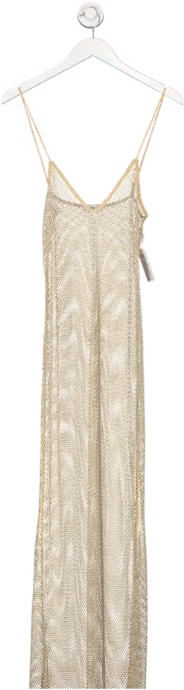 Loba Nude Delfina Evening Dress UK M