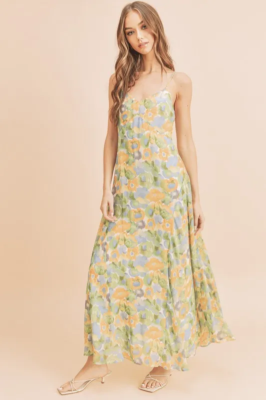 Lois Floral Dress