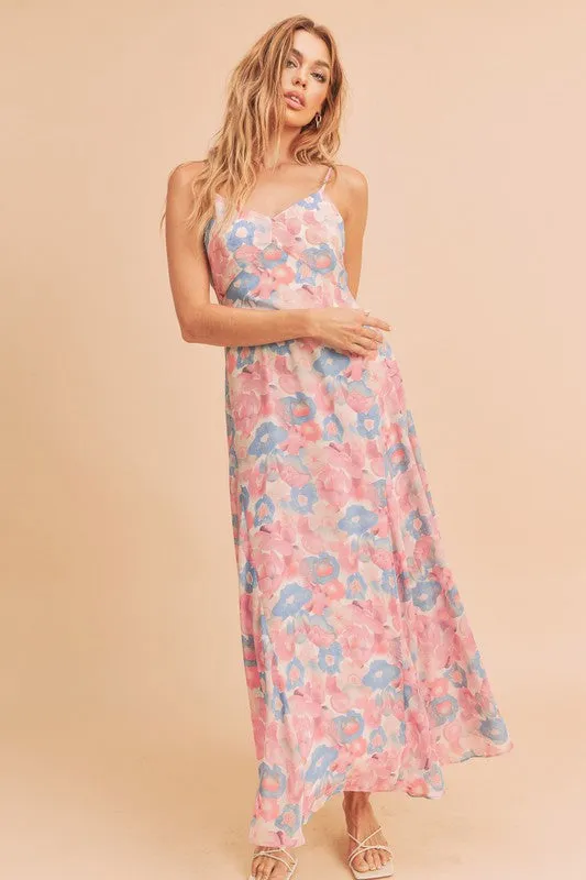 Lois Floral Dress