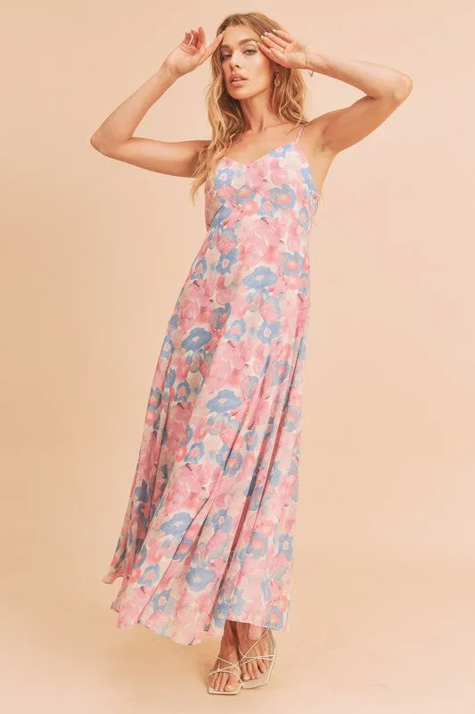 Lois Floral Dress