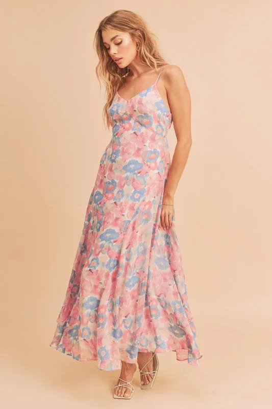 Lois Floral Dress