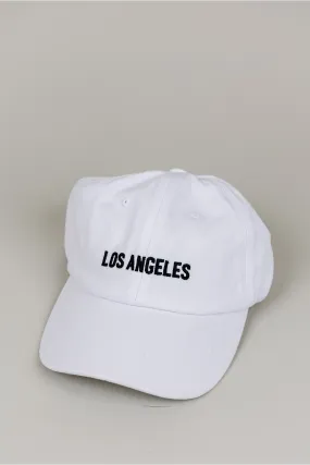 Los Angeles Embroidered Baseball Hat