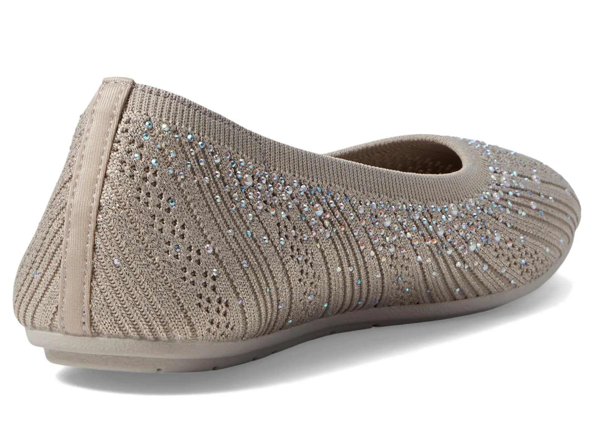 Low heel shoes SKECHERS Cleo 2.0 - Glitzy Daze