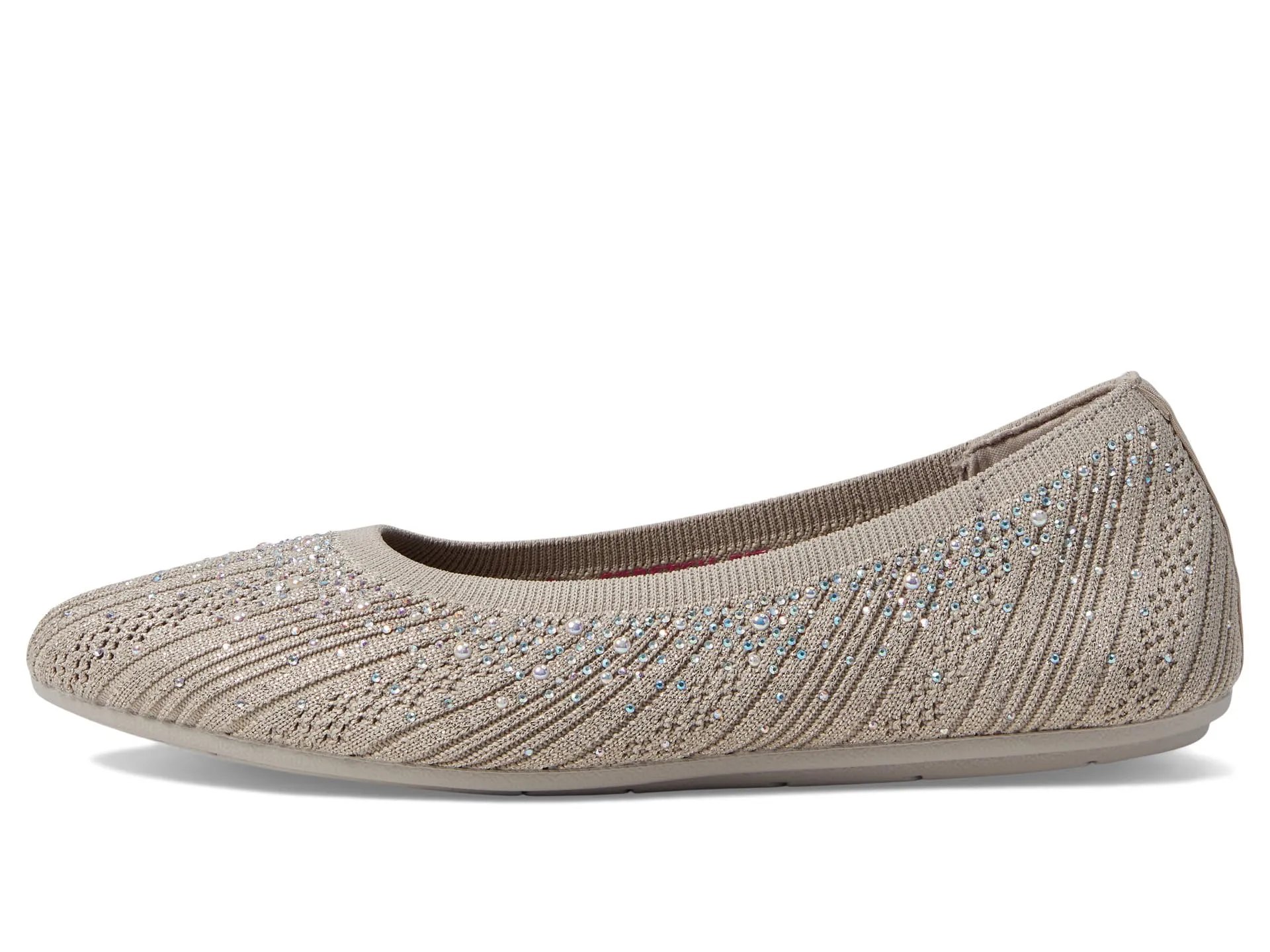 Low heel shoes SKECHERS Cleo 2.0 - Glitzy Daze