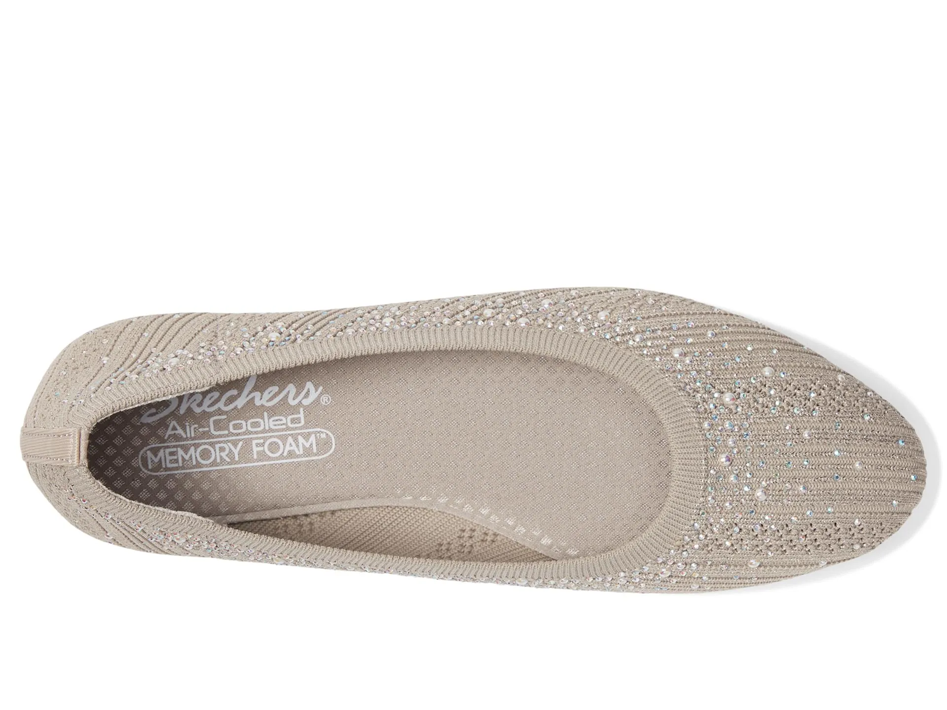 Low heel shoes SKECHERS Cleo 2.0 - Glitzy Daze