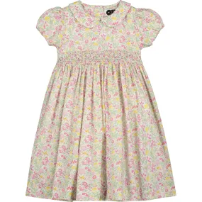 Made With Liberty fabric: Girls Dress - Jamie