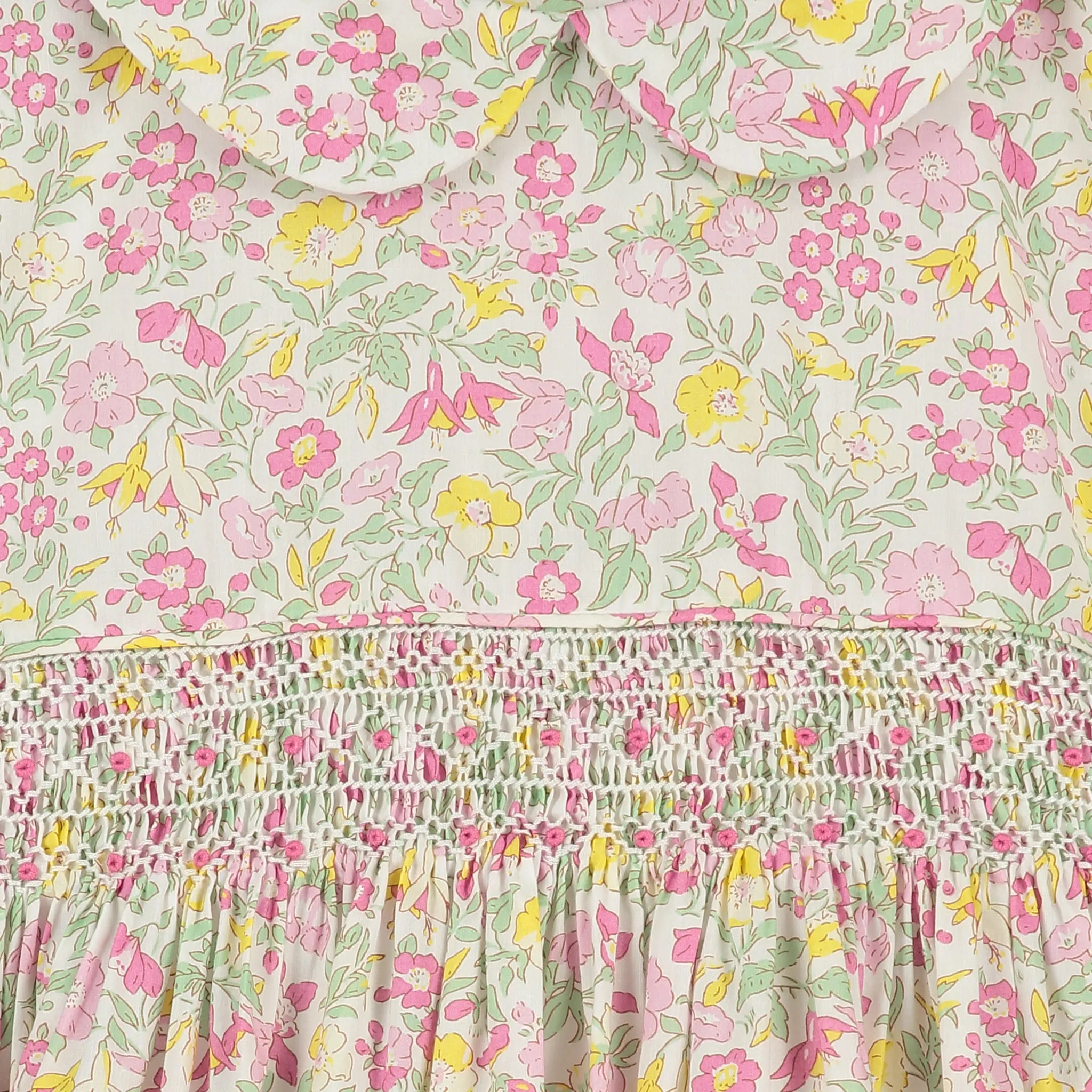 Made With Liberty fabric: Girls Dress - Jamie