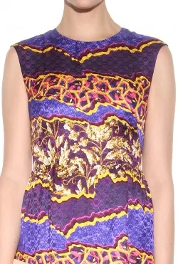 Masterpiece Print Dress