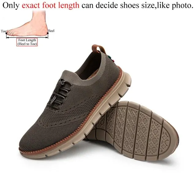 Men's Oxfords Shoes Lace Up Loafers