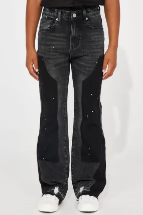 Mini Simple Life Carpenter Jeans - Black Wash