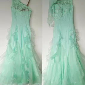 Mint Swirl Dress