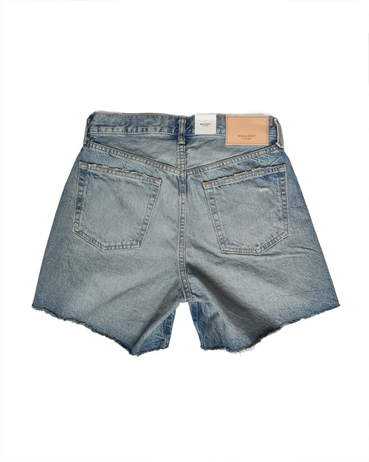 Moussy Graterford Cutoff Jean Shorts