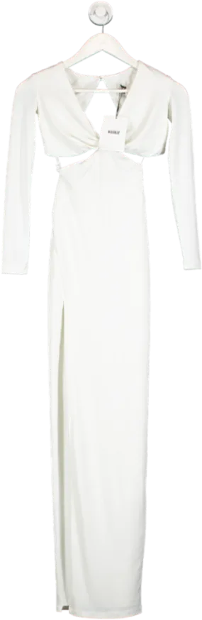 Nookie White Jewel Evening Dress UK XS