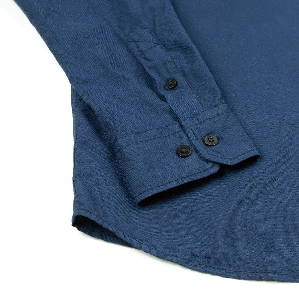 Norse Projects - Anton Light Oxford Overdyed Shirt - Navy