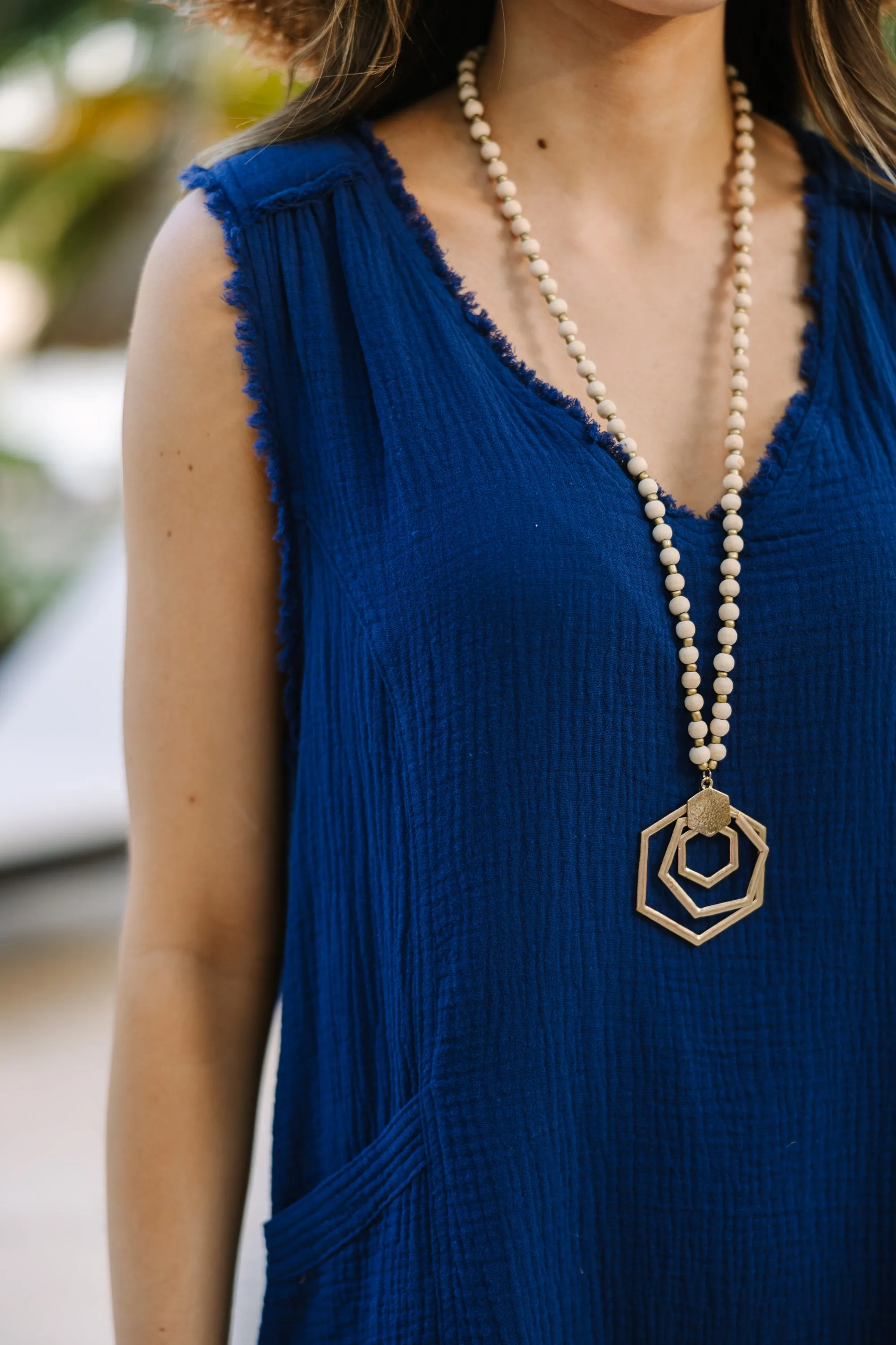 Ready For The Day Navy Blue Dress